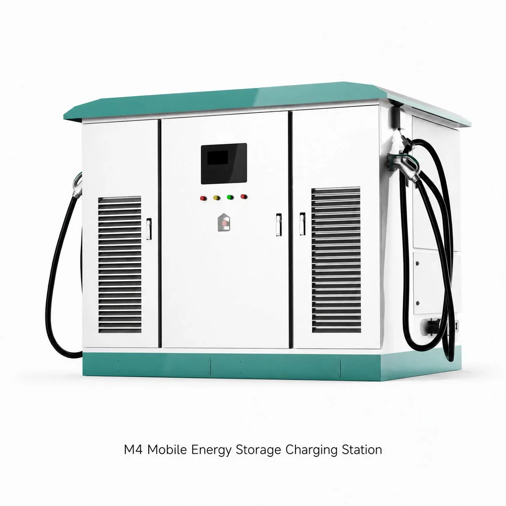 Mobile Charging Station 125 kW / 261 kWh